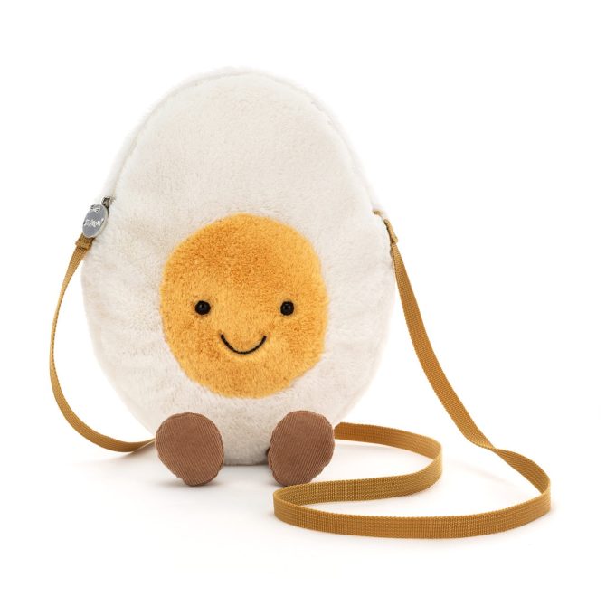 Amuseable Happy Boiled Egg Bag