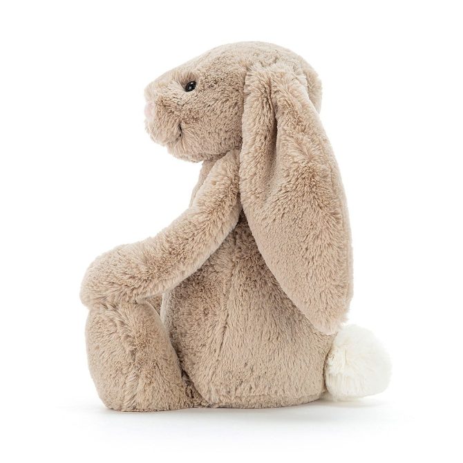 Bashful Beige Bunny Large