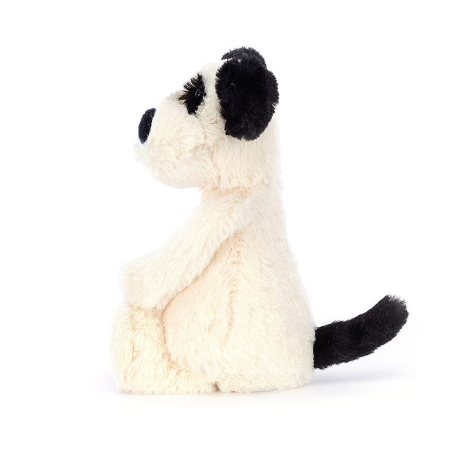 Bashful Black & Cream Puppy Little (Small)