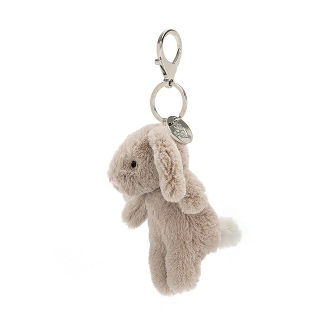 Bashful Bunny Beige Bag Charm