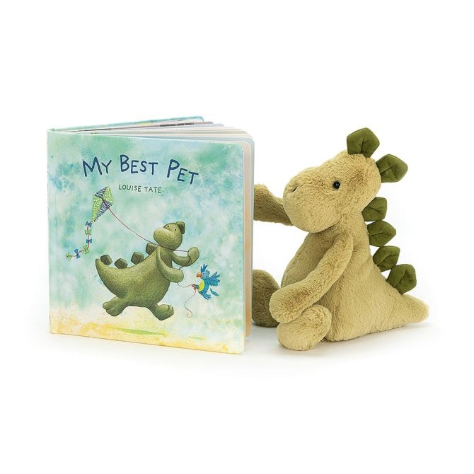 My Best Pet Book And Bashful Dino