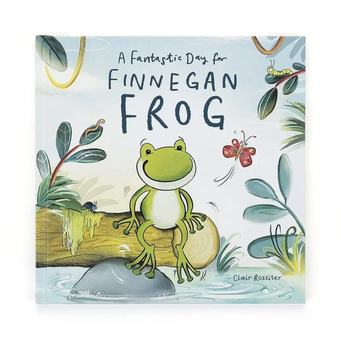 A Fantastic Day For Finnegan Frog Book And Finnegan Frog