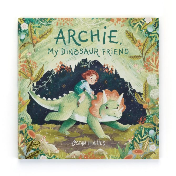 Archie. My Dinosaur Friend Book