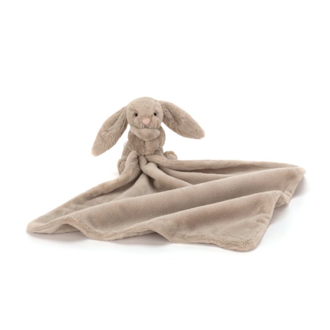 Bashful Beige Bunny Soother