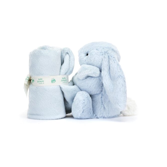 Bashful Blue Bunny Soother