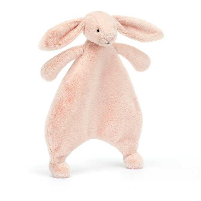 Bashful Blush Bunny Comforter