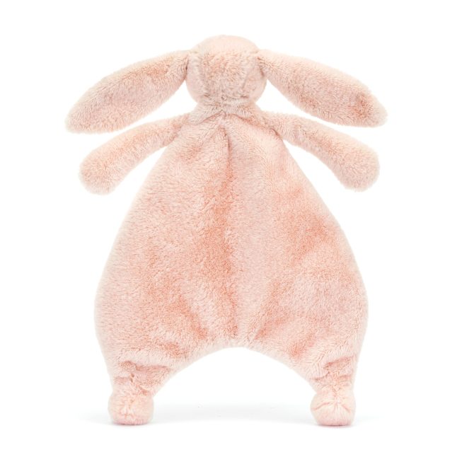 Bashful Blush Bunny Comforter