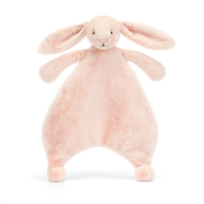 Bashful Blush Bunny Comforter