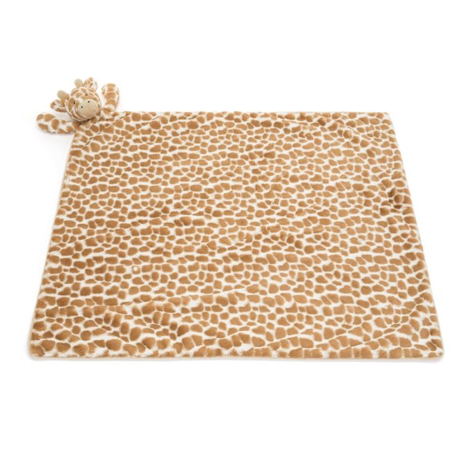 Bashful Giraffe Blankie