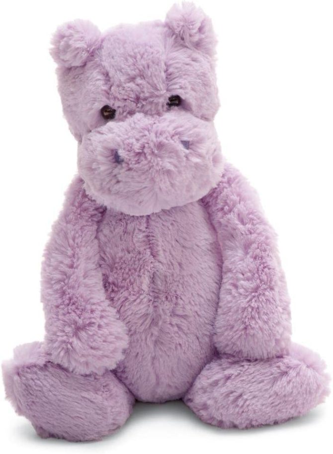 Bashful Hippo Lilac Original (Medium)