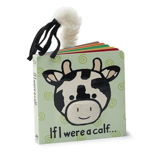 If I Were a Calf Board Book