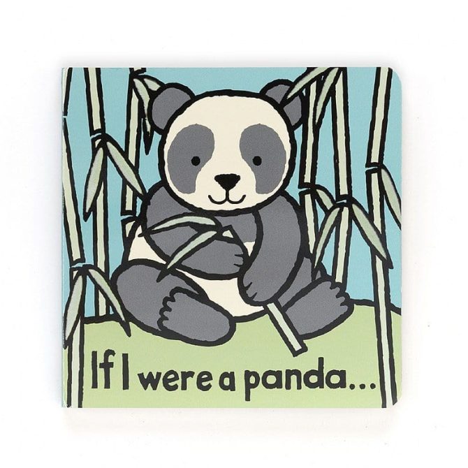 If I Were A Panda Book